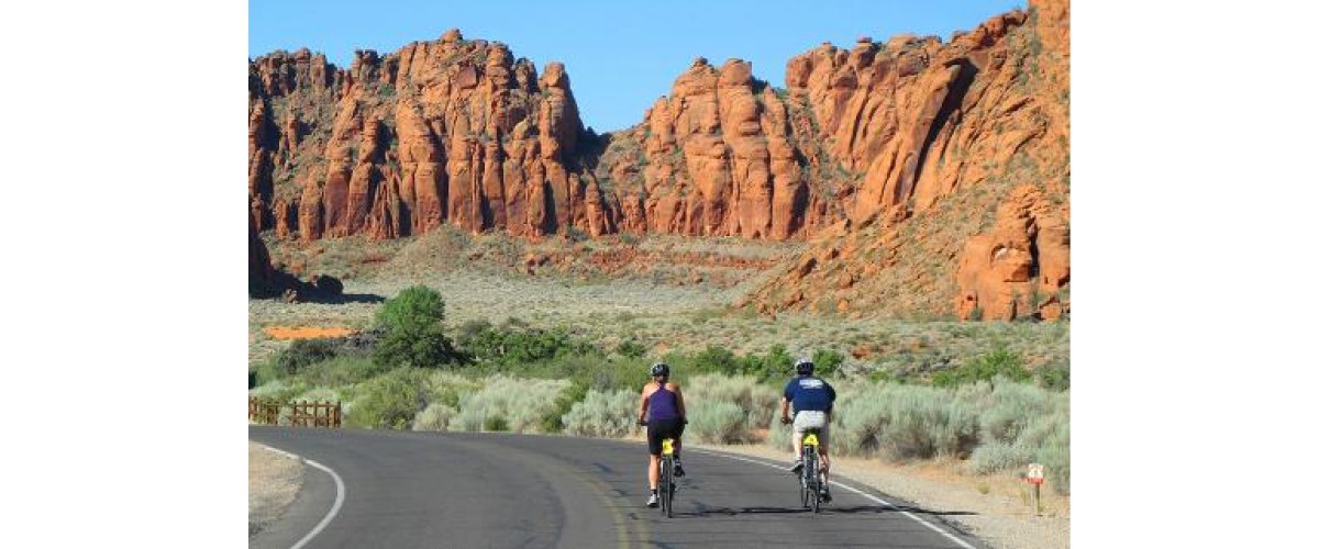 Cycling in Utah