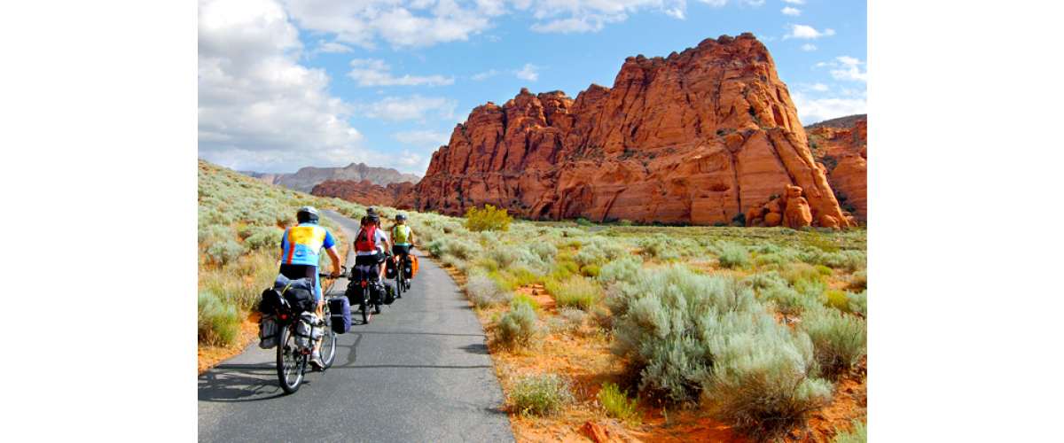 Cycling in Utah