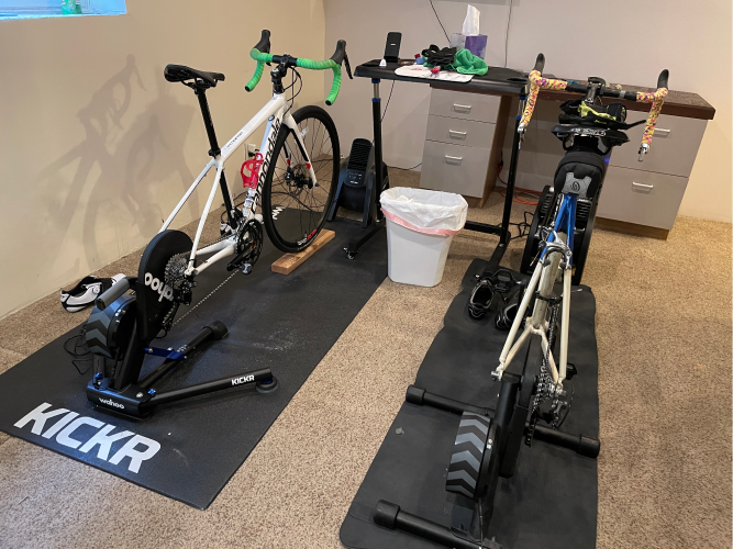 Trainers for Zwift